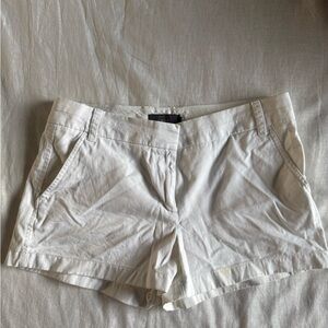 J. Crew Women's Cream Shorts